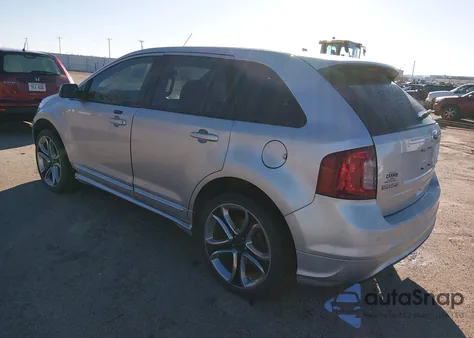 2013 Ford Edge Sport z USA, uszkodzony, nr VIN 2FMDK4AK6DBC40348